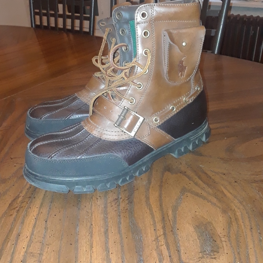 Polo Ralph Lauren Boots size 12